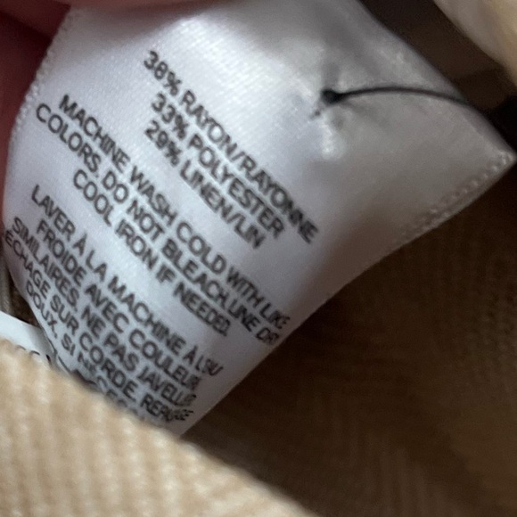 Express Tan Extreme High Rise Shorts Size 10 - Picture 5 of 5